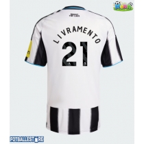 Newcastle United Tino Livramento #21 Hjemmedrakt 2025-26 Kortermet